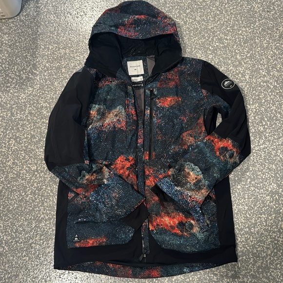 Quiksilver Other - Quicksilver Dryflight Men’s snowboard jacket